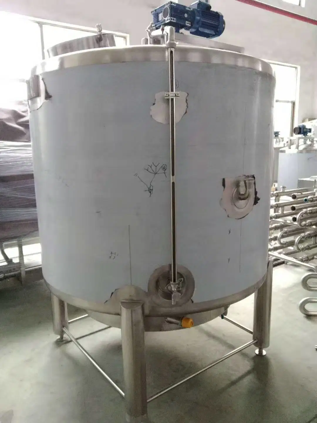 Factory Outlet Yogurt Production Process Yogurt Production Line Yogurt Packaging Equipment