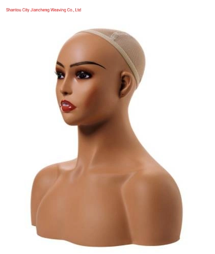 Europäische Schönheit Schal Hut Cosmetology Display Requisiten Mannequin Perücke Kopf Realistischer Mannequin Kopf für Wigs