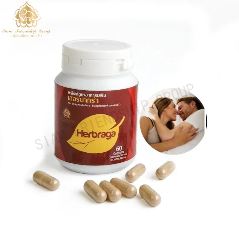 Healthcare Male Health Supplement Erectile Dysfunction Medicine Thai Herbal Capsule