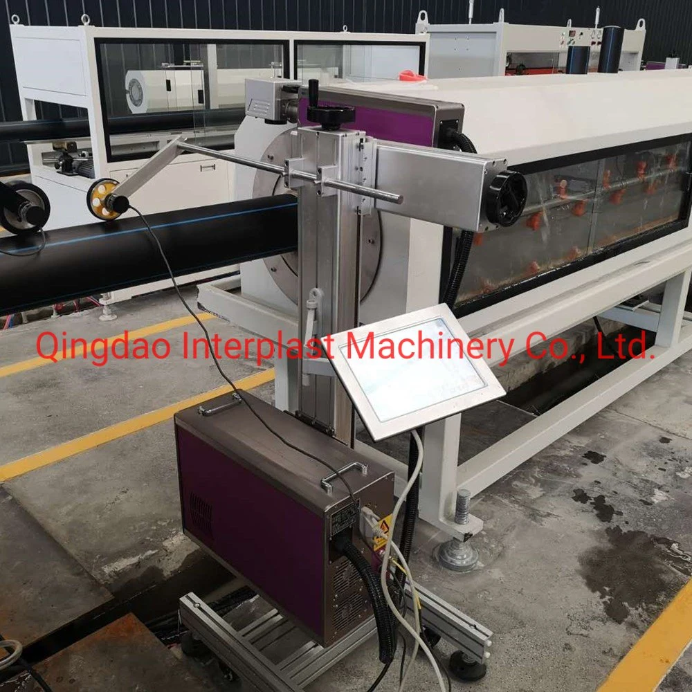 High Speed Alloy Screw Sj90/38 Single Screw Extruder PE Fuel Gas Transportation Pipeline Production Machinery/PE Pipe Machinery/Machinery