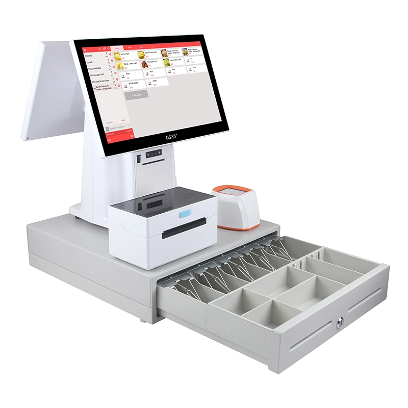 Promotional Complete Set 15.6 Inch Payment Cash Register