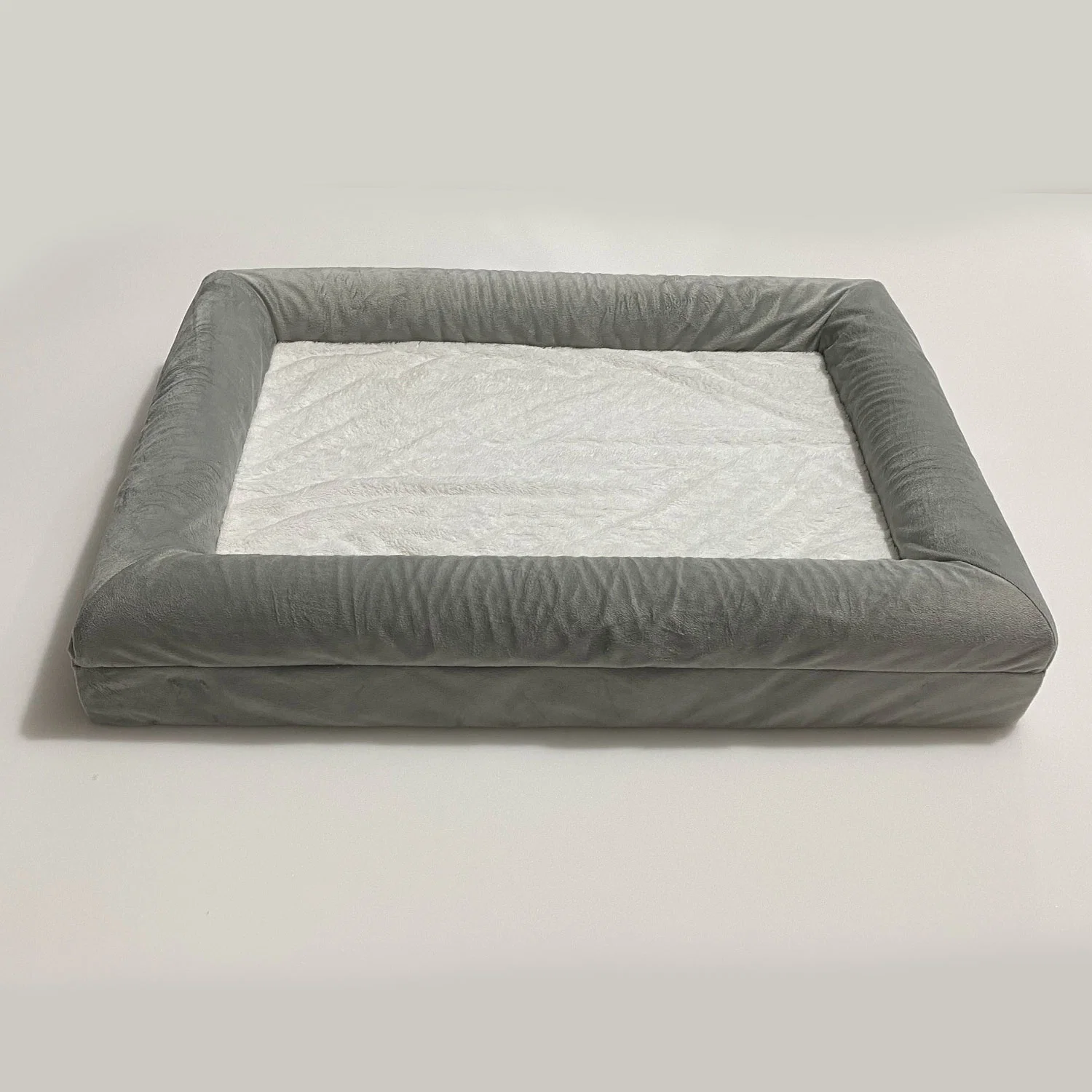 Super Chaud Doux Tissu en Flanelle Mousse à Mémoire de Forme Lit pour Animaux de Compagnie Produits