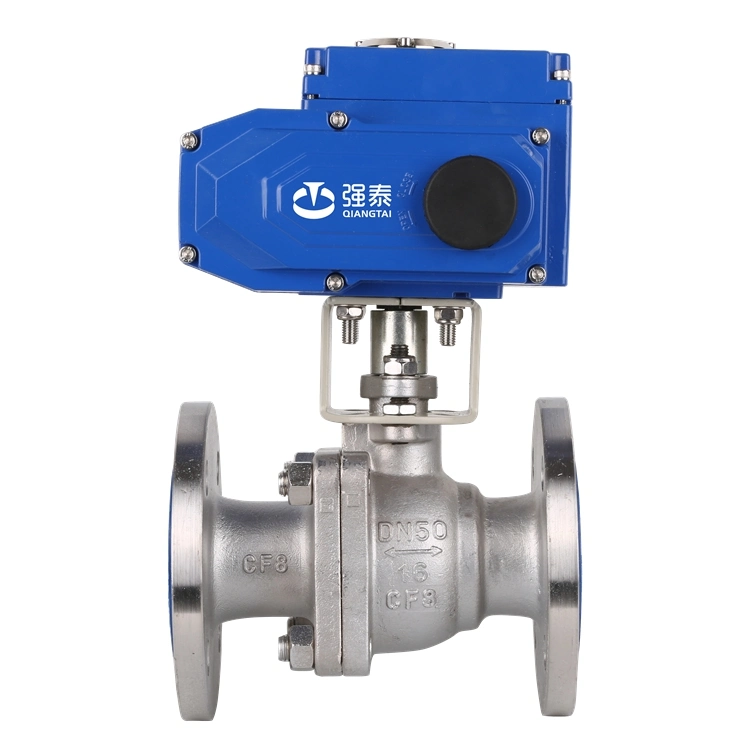 Micro Motor Intelligent Electric Ball Valve Actuator for Water Treatment System