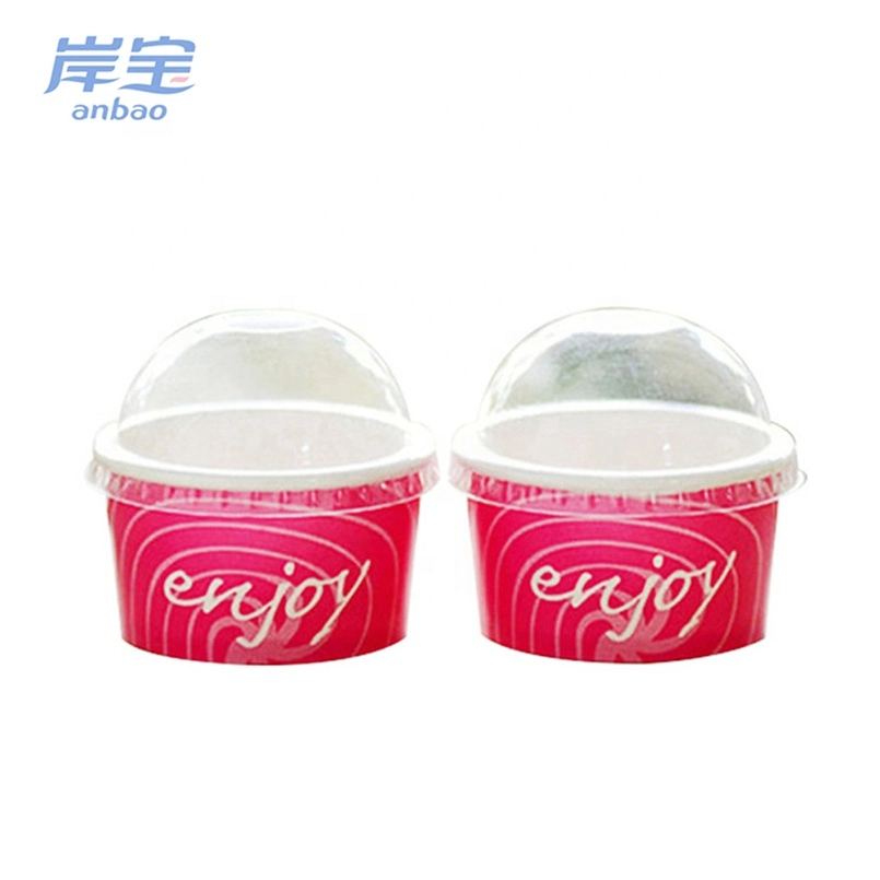 China Food Container Bowl Paper Cups Box Ice Cream