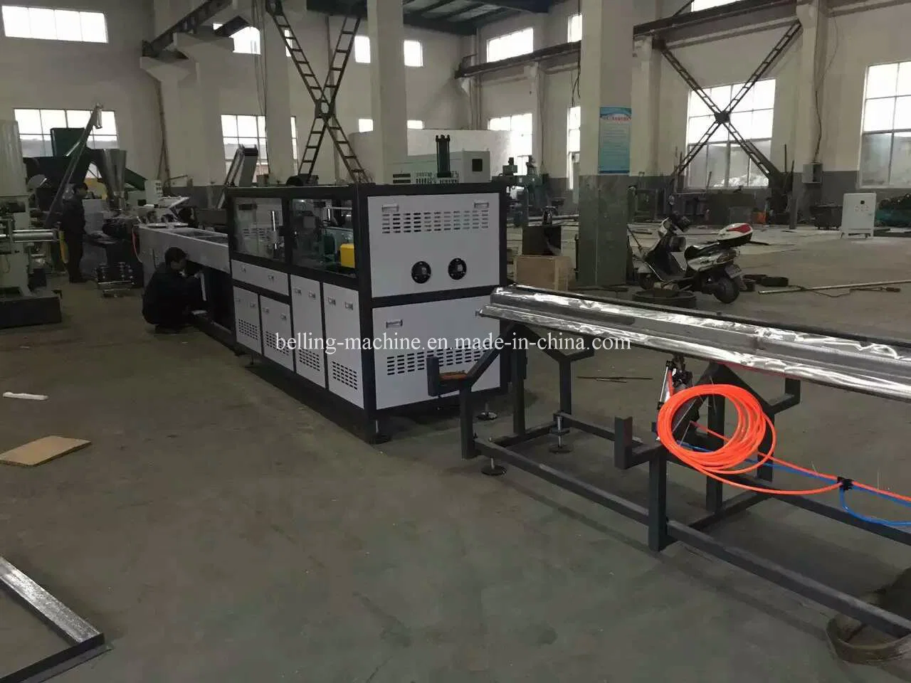 16mm 40mm 50mm 63mm PVC Double out Pipe Extrusion Line