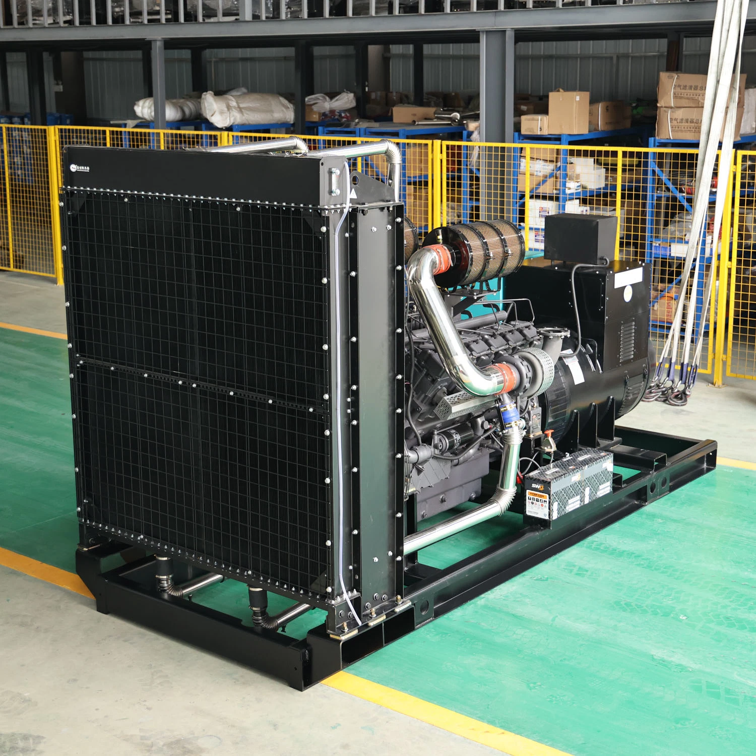 Portable 80kw 100kVA Super Silent Sound-Proof Diesel Generator Price Container Type