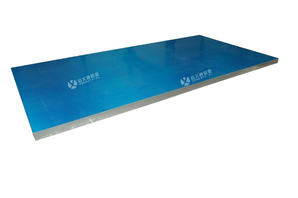 Hardness Alloy Film Coated O T6 T651 7075 Coil Sheet 0.2-600mm Thick Aluminum Plate for Aircraft Upper and Lower Wing Panels, Stringers, Bulkheads, Golf Heads