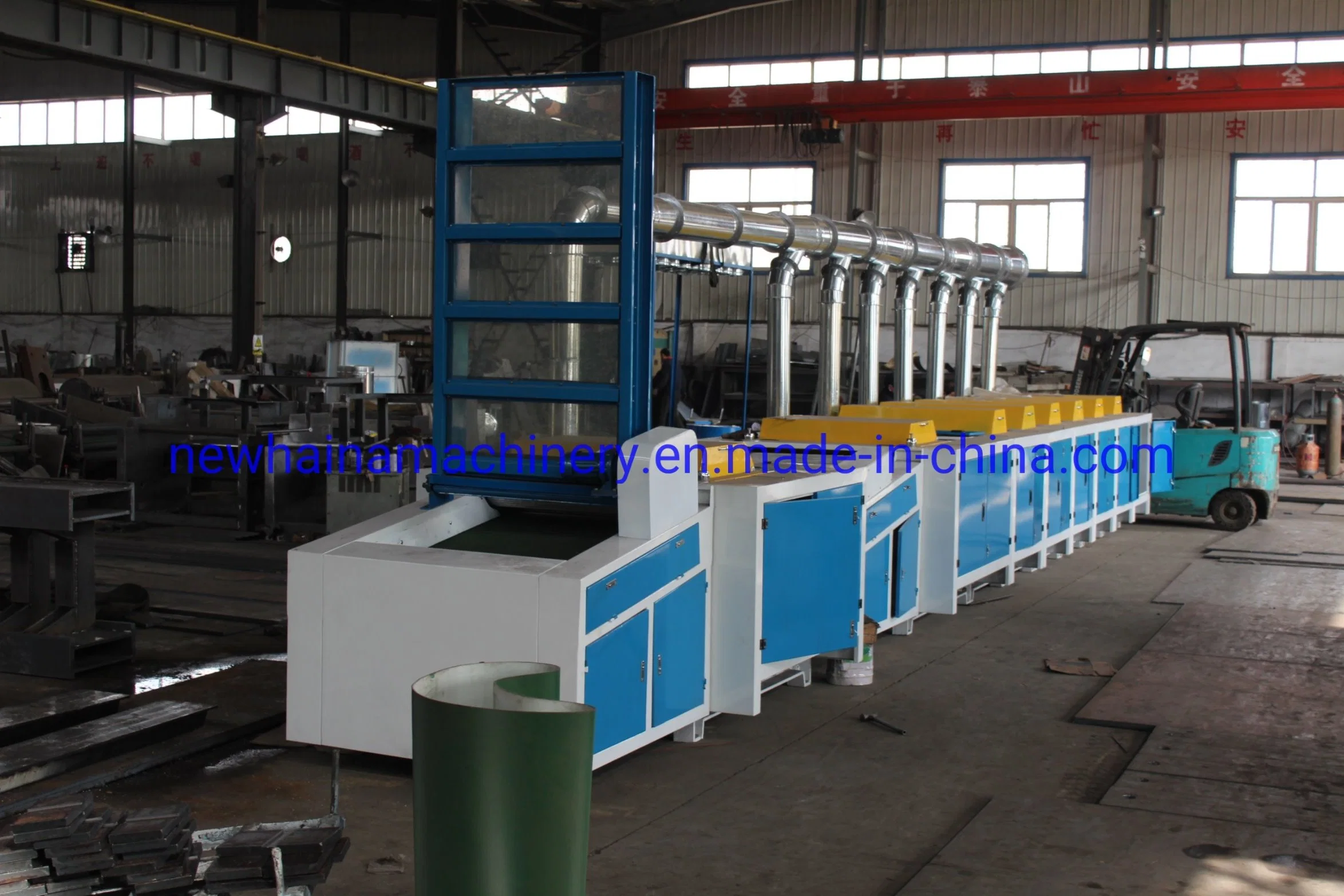 Original Factory Opening Machine Textile Cotton Waste Clothes Jeans Tearing Recycling Production Line