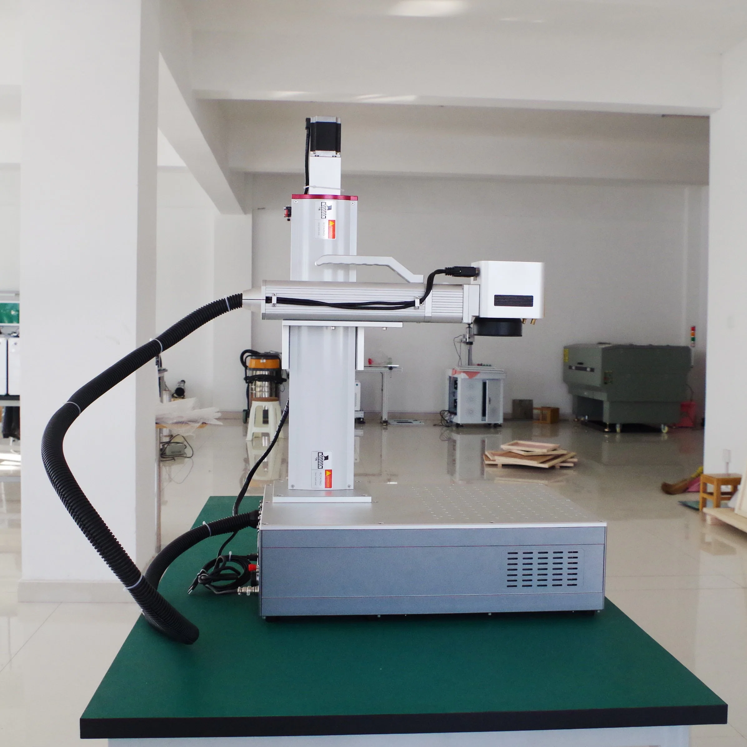 20W30W50W Cheapest Jpt Color Fiber Mopa Laser Marking Machine for Sales