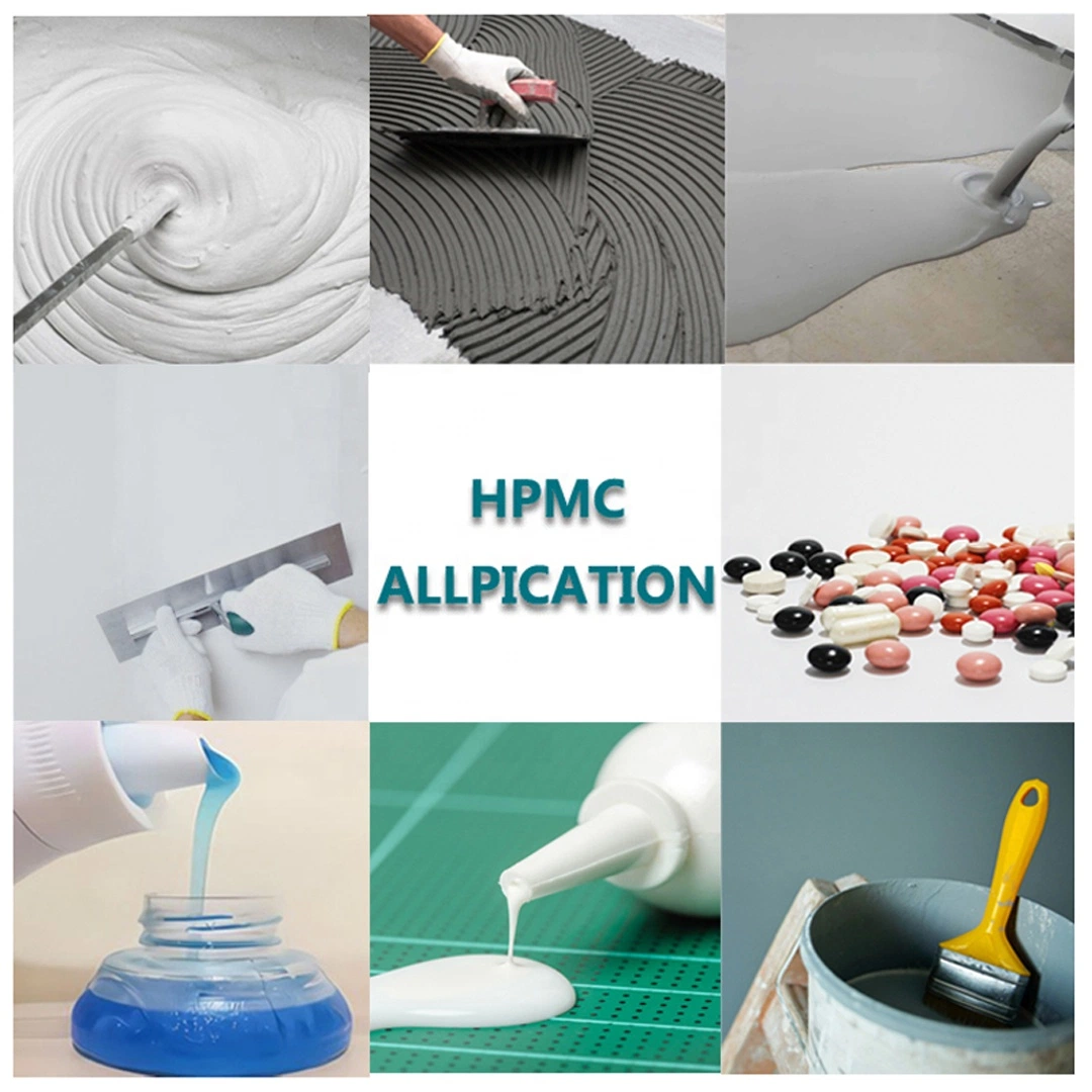 Widely Used HPMC/HEC/CMC Leather Plastic Printing Ceramics Toothpaste Daily Chemical