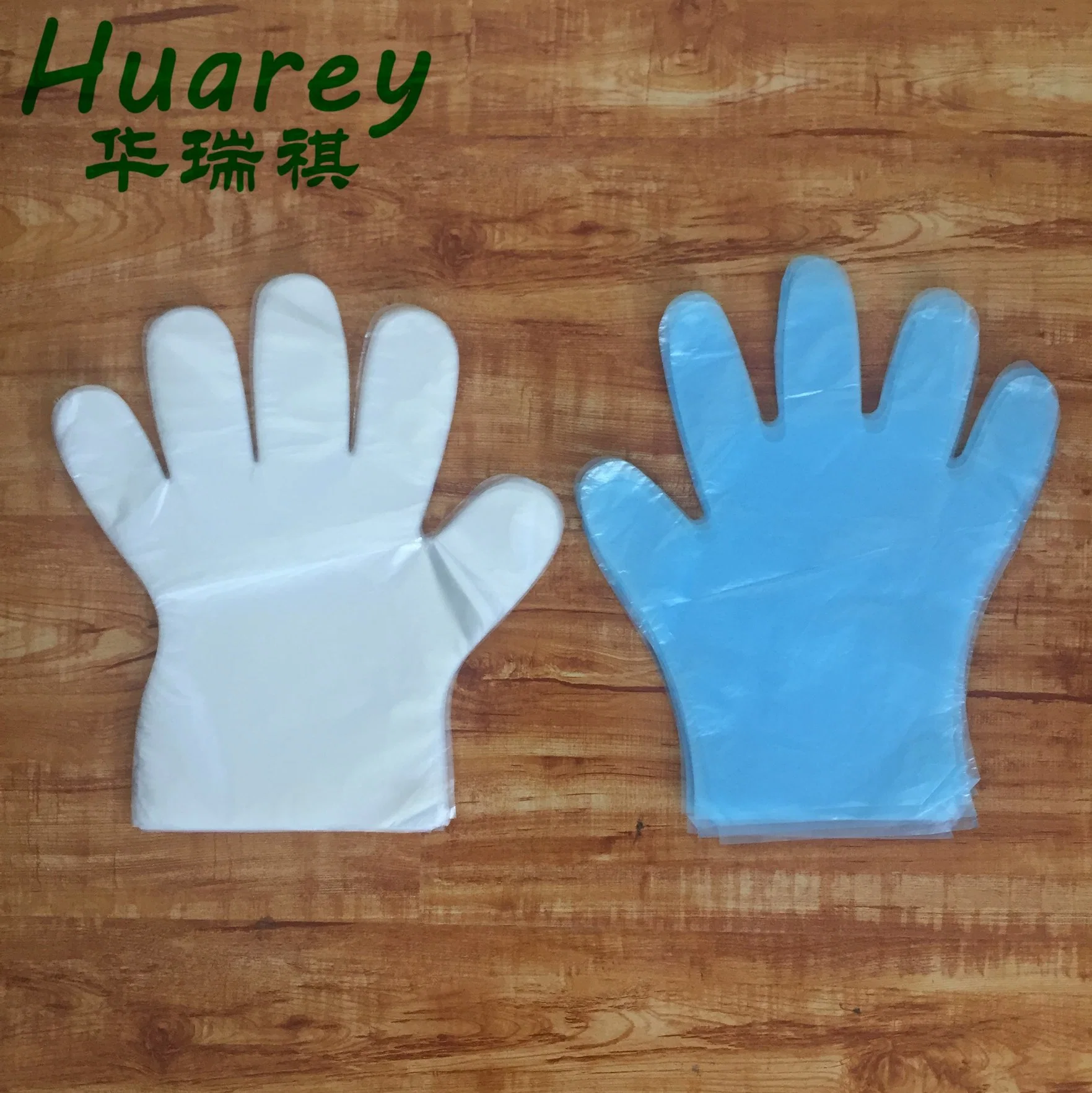 HDPE Food Handing Household Cleaning Plastic PE Gloves