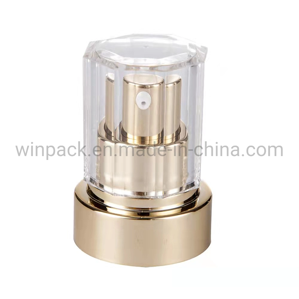 Custom Color 24 28 410 PP Cosmetics Custom Color Natural Transparent Liquid Pump Sprayer Lotion Dispenser Pump