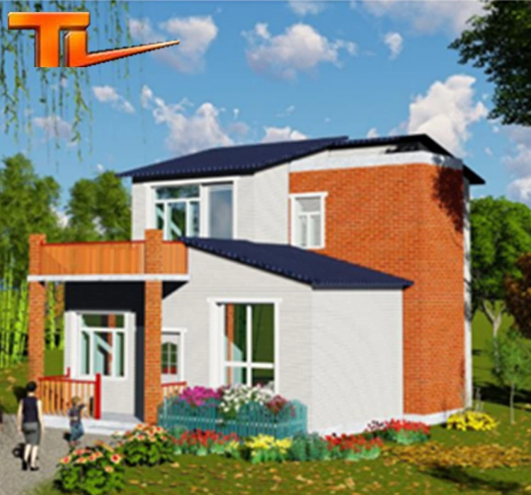 Light Steel Structure House Building Prefabricated Light Steel Home