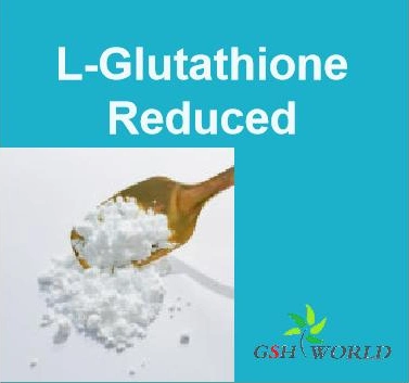 إضافات الطعام L-Glutathione الطاقة المنخفضة بالجملة CAS 70-18-8