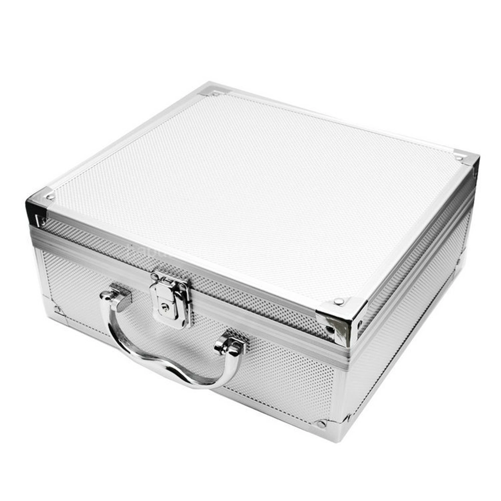 Wholesale Portable Aluminum Tattoo Travel Machine Storage Case Carrying Box Cases
