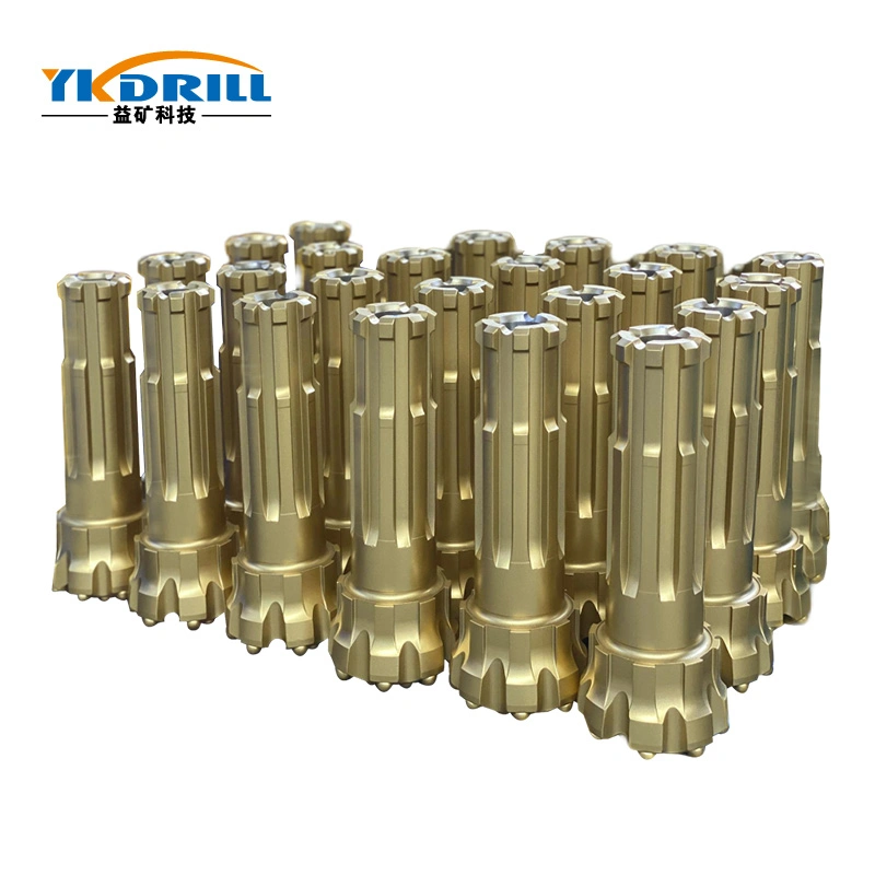 China Supplier Coal Ore Mining Bit 76mm 2 Inch Middle Air Pressure DTH Hammer Drill Bit