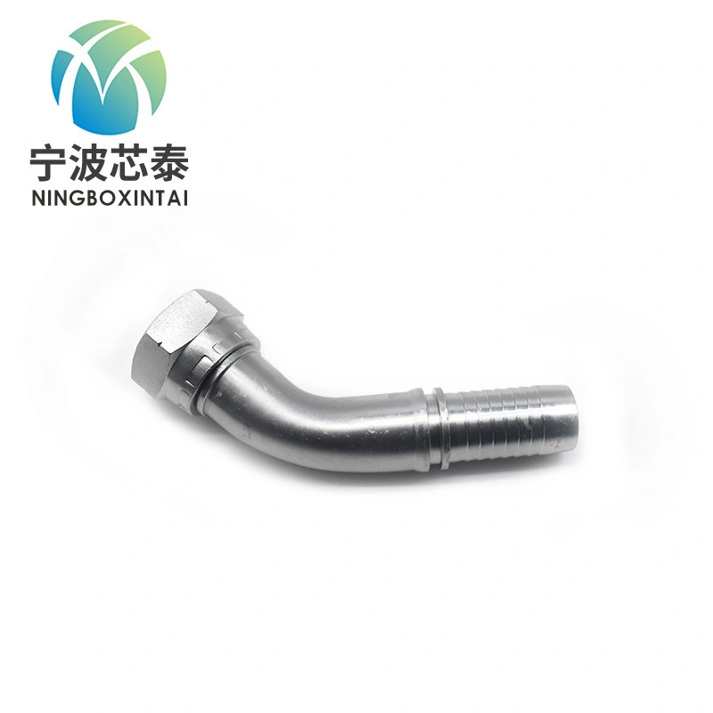 Ningbo Fully Stocked Factory Supply Jic Female Zinc-Plated Female Hydraulic Cross Fitting Price