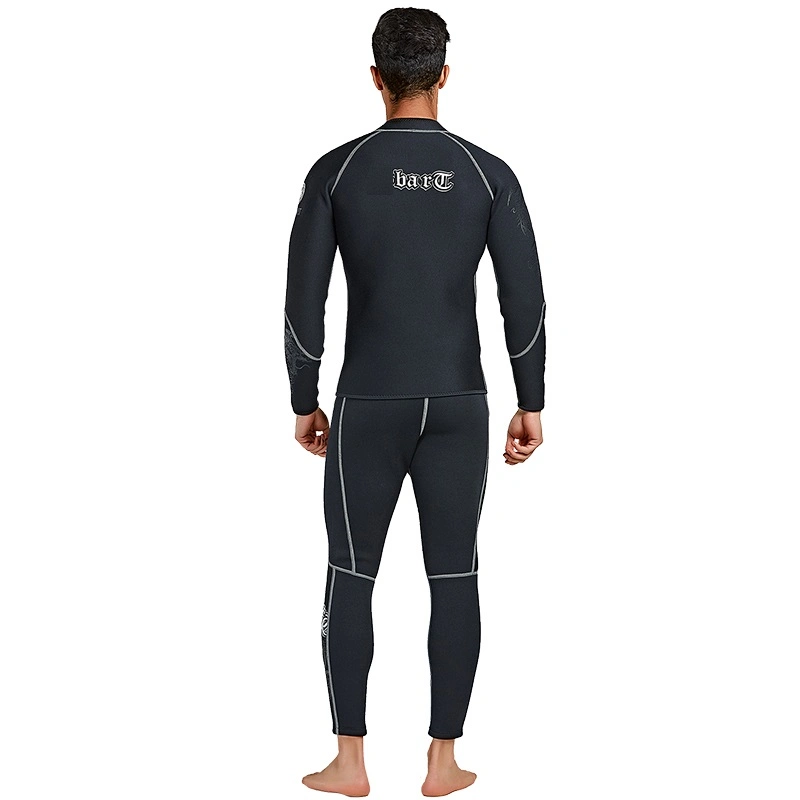 Fashion Style Samt Keep Warm Sportswear 3mm Front Zip Diving Anzug Wetsuit zum Tauchen