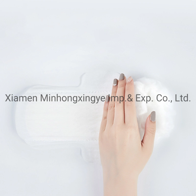 OEM Brand Cotton Anion Women Sanitary Napkin China Supplier