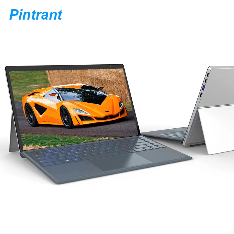 Portátil portátil 2 en 1 Tablet RAM 8GB portátil Ultradelgado PC de estudio de computadora