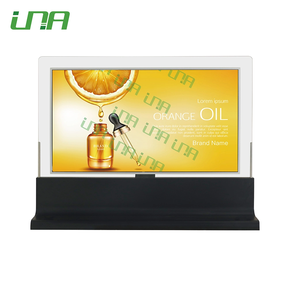 55inch Double Sided Video Digital Screen Desktop LCD Display for Shop Showcase