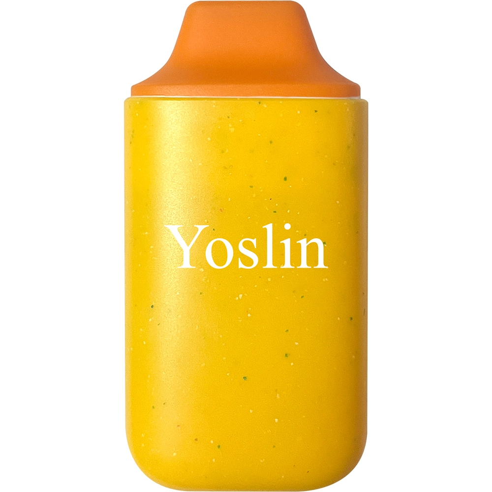 Disposable E-CIGS Yoslin Star 6000puffs Single Use Vape Pen USA Electronic Cigarette Factory Wholesale Direct Wholesale