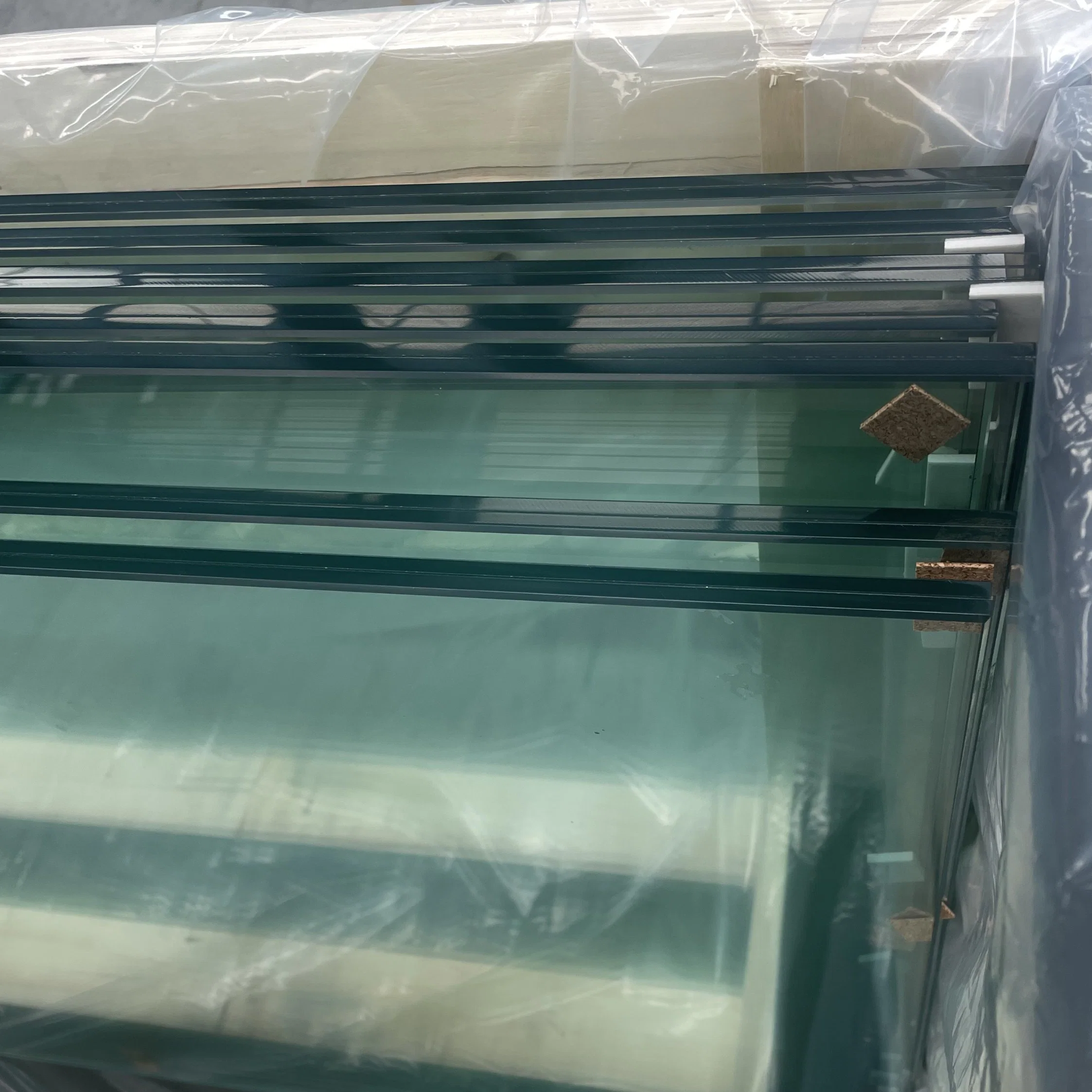 Heat Insulating Glass Low E Insulated Glass Double Glazed Window Glass Sound Proof Glass