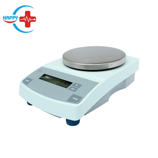 Hc-B088 China Lab Balance Electronic Analytical Balance 0-2000g for Precision Weighing