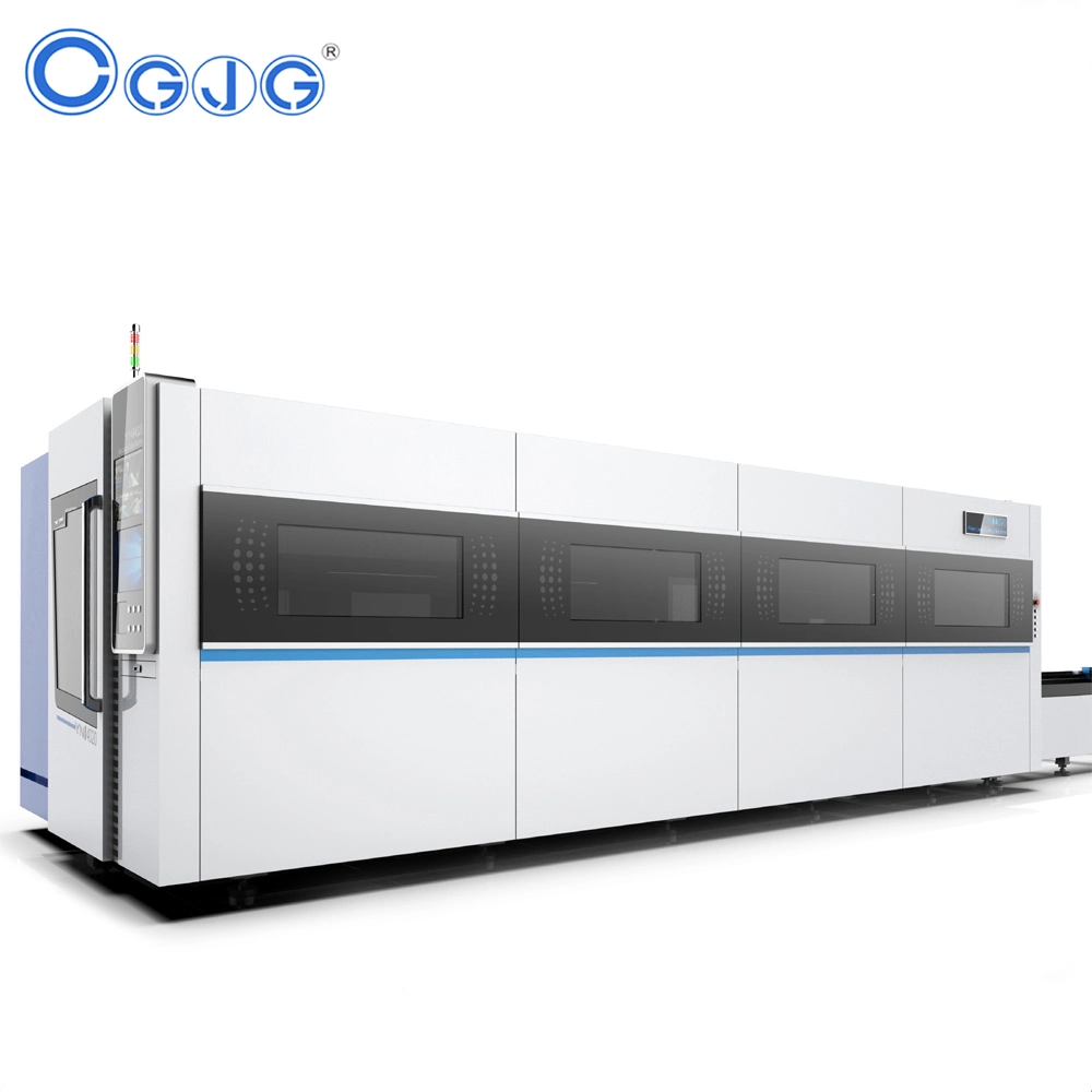 6000W 4015 Size High Cutting Thickness Fiber Laser Cutting Machine