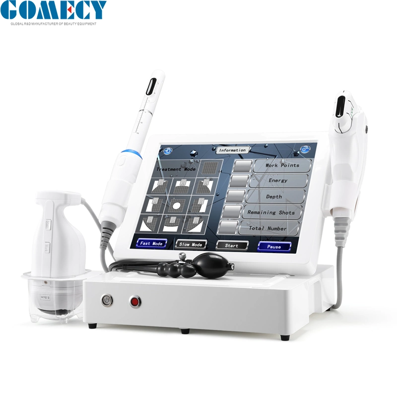 Professional Portable Liposonic Slimming Vagina Tighten 4D Hifu Machine for Face and Body Anti-Wrinkle Anti-Aging Equipment