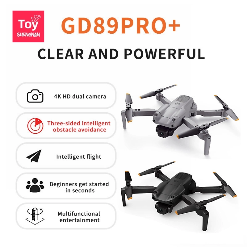 E99 Uav 4K HD Aerial Photography Three-Sided Obstacle Avoidance Four-Axis Aircraft Remote Control Airplane Toy