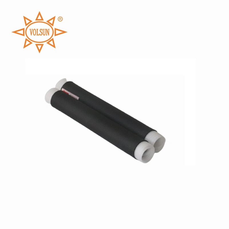 Size 77*203mm Electric Cable Waterproof and Sealing EPDM Cold Shrink Tube