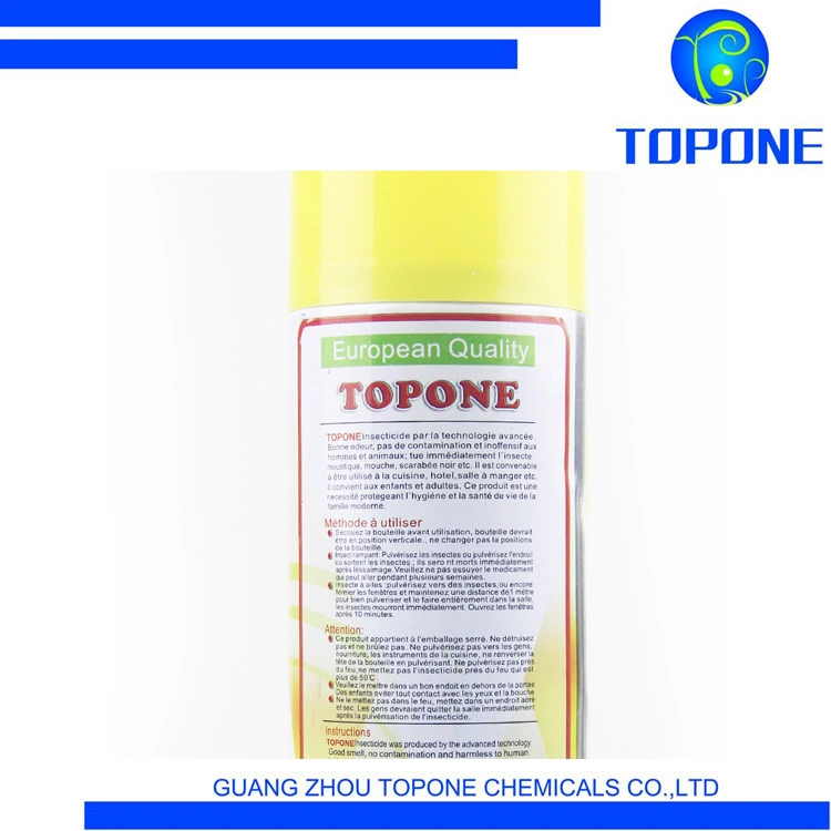 2023topone OEM Fly Insect Killer insecticida de alto efecto Spray de insectos