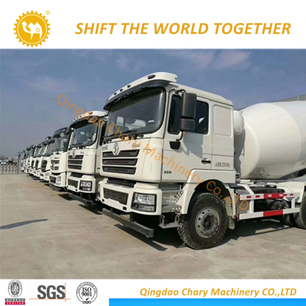 Sinotruk HOWO Truck Mixer Drum Roller 5m3 Concrete Mixer Truck