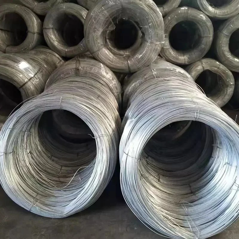 High quality/High cost performance  Galvanized Zinc Iron Wire Roll Price Gi Metal Binding Wire