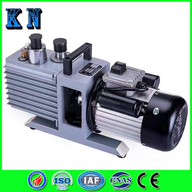 Rotary Vane Vacuum Pump for Vacuum Flame Refining to Be Used as The Front Pump to Get Higher Vacuum