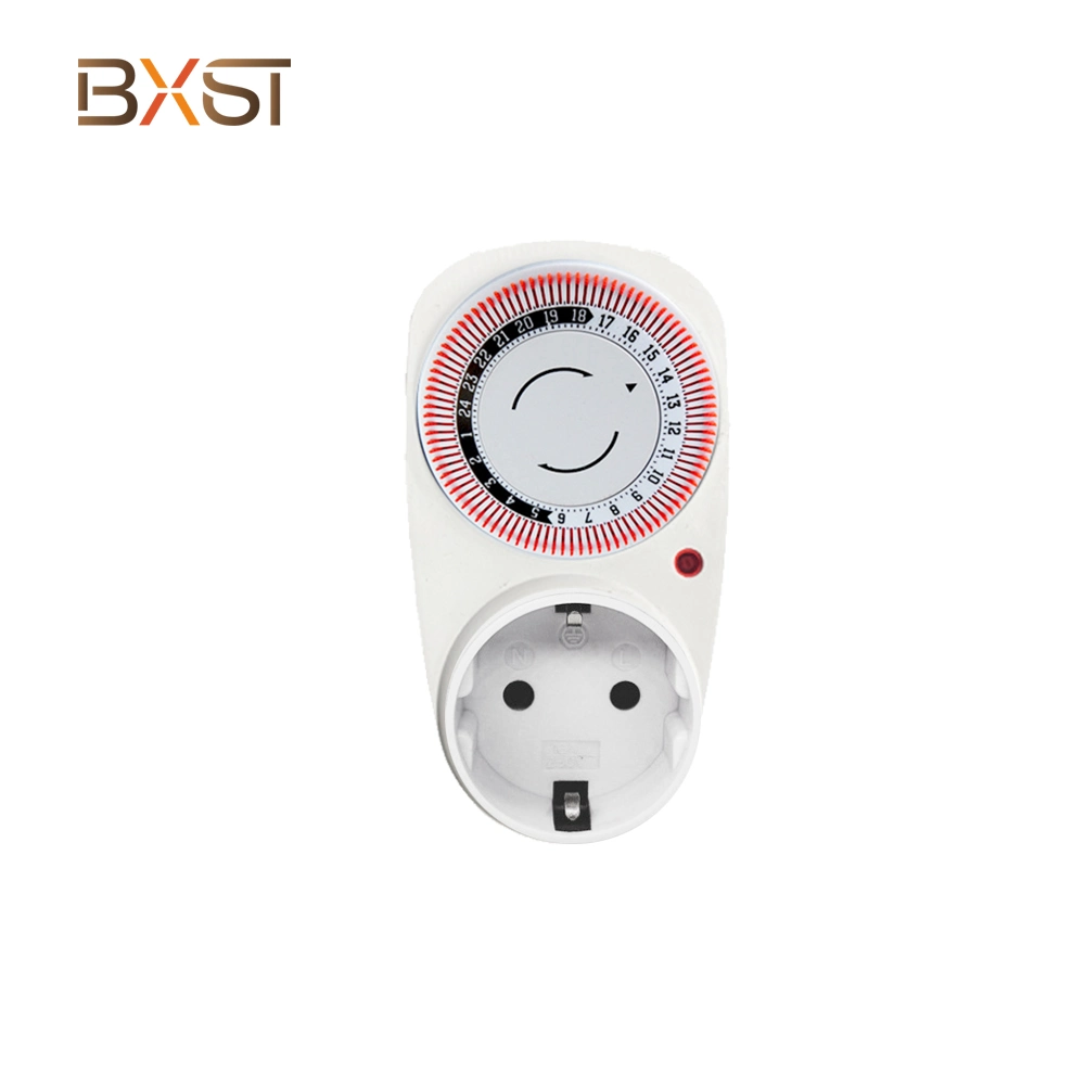 Indoor Mechanical Outlet Timer in Light Timer Switch for Electrical