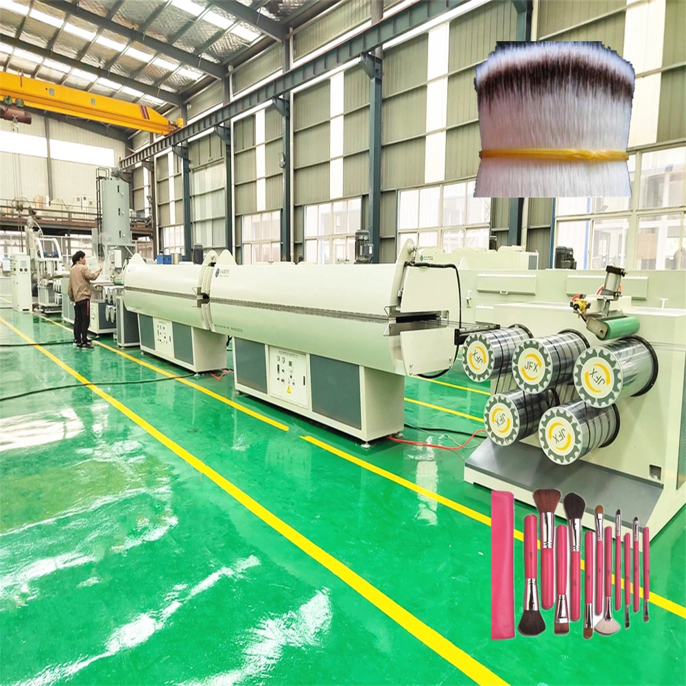 150kg/H Plastic Polyester Pet PP Monofilament Yarn Extruder Extrusion Making Machine for Rope/Broom/Net/Brush