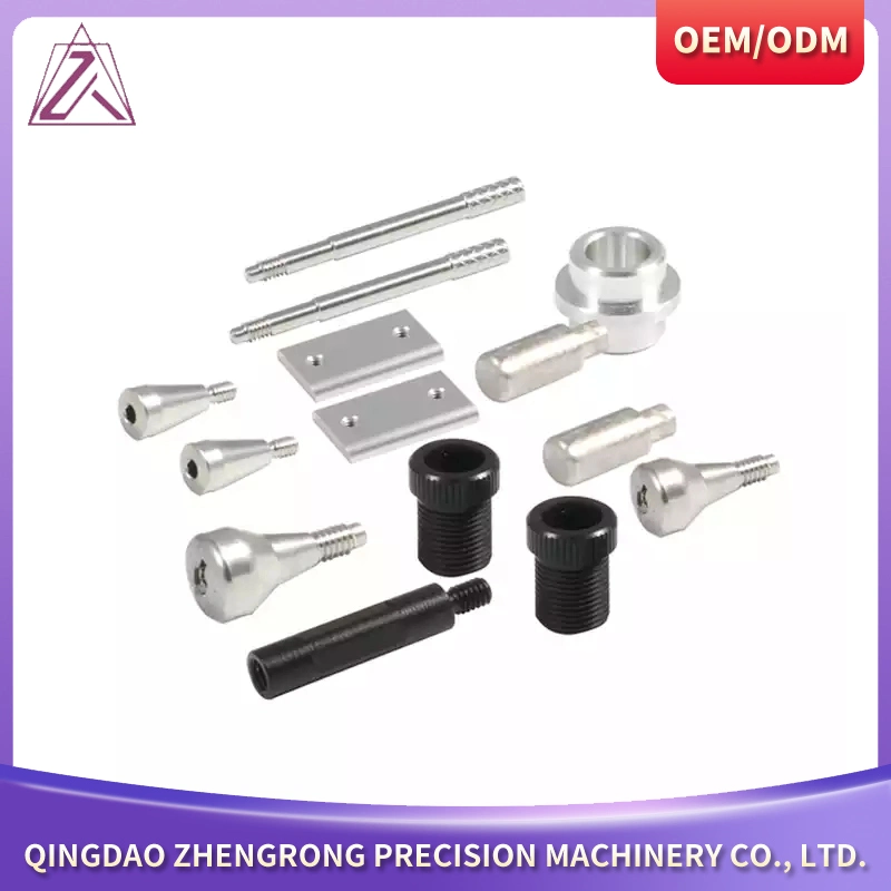 OEM ODM Custom Manufaturer CNC Machining Service Aluminum Steel for Small Batch Aluminum Parts