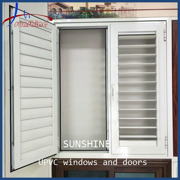 Wholesale/Supplier Customized Aluminum/Vinyl Shutters with Different Design