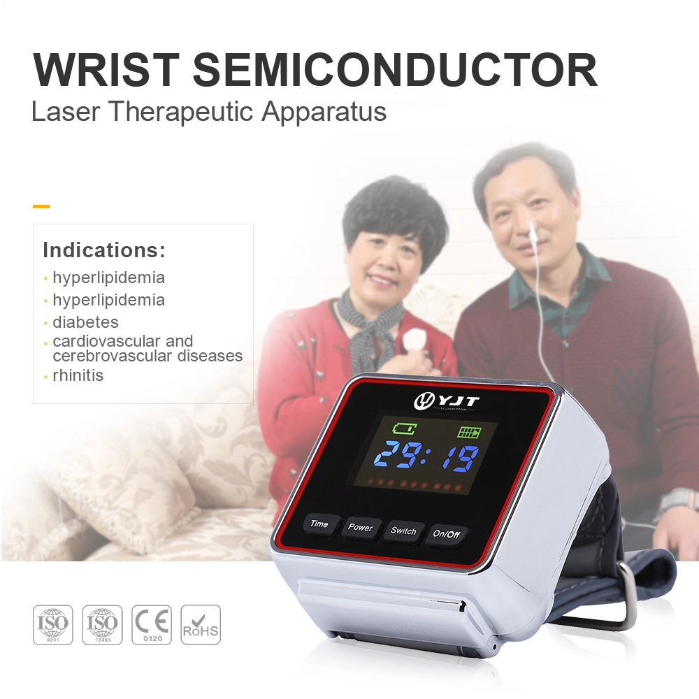 Low Power Laser Machine Wrist Blood Pressure Treatment Machine