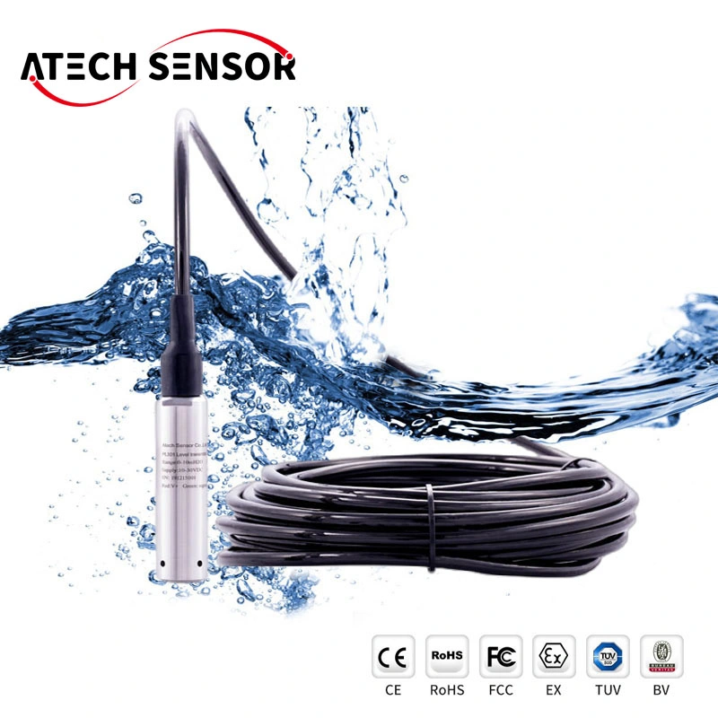 Atech combustible OEM del sensor de nivel de aceite diesel con agua, modelo de detector PL301.