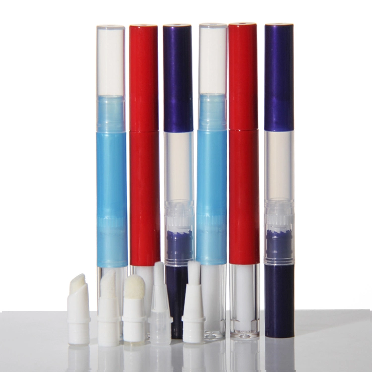 Custom Color Shiny/Matte Aluminum Cosmetic Tube Hot Sale 2 Ml Cosmetic Twist Pen