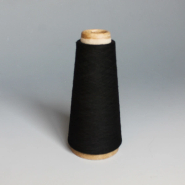 Polyester Spun Yarn-Black