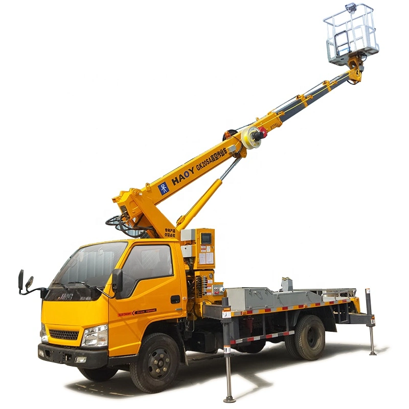 Brand New Construction Equipment High Altitude Operation Trucks for Sale