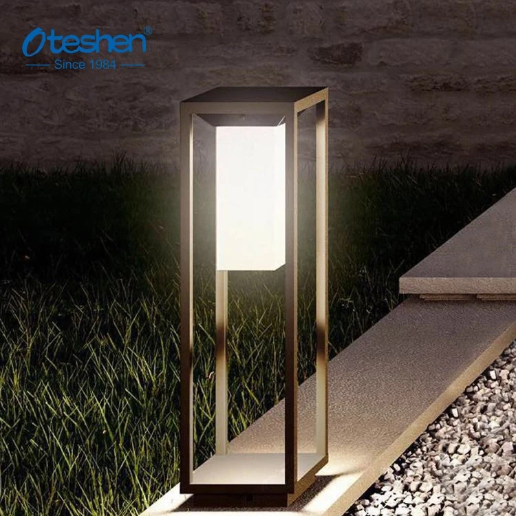 Solar Powered Pathway Flood Lighting Wasserdichte LED Solar Garden Lamp