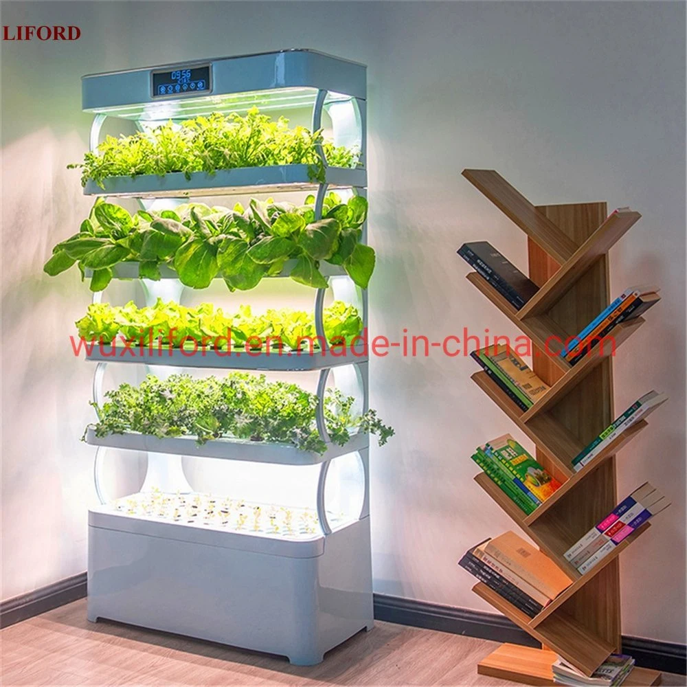 Complete Indoor Vertical Farm Nft Automated Hydroponics Growing System