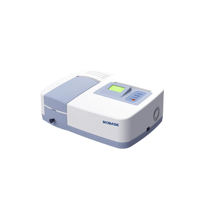 Biobase Lab Visible Spectrometer Medical UV-Vis Spectrophotometer