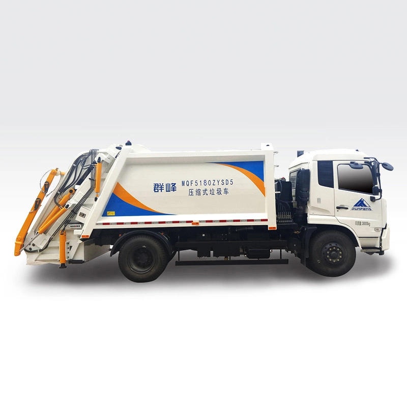 Garbage Truck with Detachable Carriage /Refuse Collector Truck