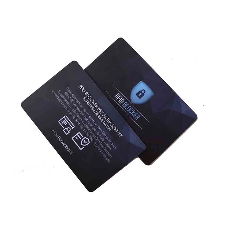 Hot Sale Factory Price 13.56MHz&#160; Rifd&#160; Blocking&#160; E&#160; Blockingcard&#160; for Bank&#160; Card